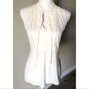Banana Republic Cream Blouse